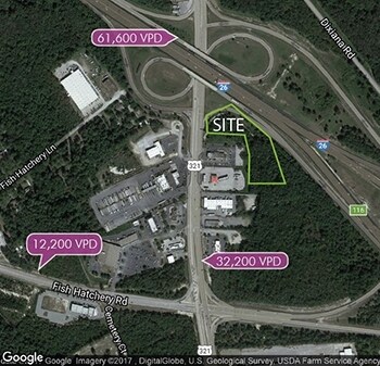 2927 Charleston Hwy, Cayce, SC for sale - Building Photo - Image 1 of 2