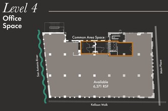 200 Main Plz, San Antonio, TX for rent Floor Plan- Image 1 of 1