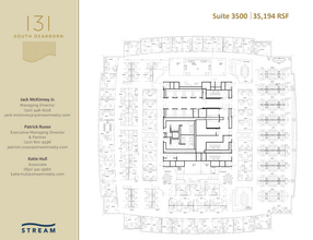 131 S Dearborn St, Chicago, IL for rent Floor Plan- Image 1 of 1