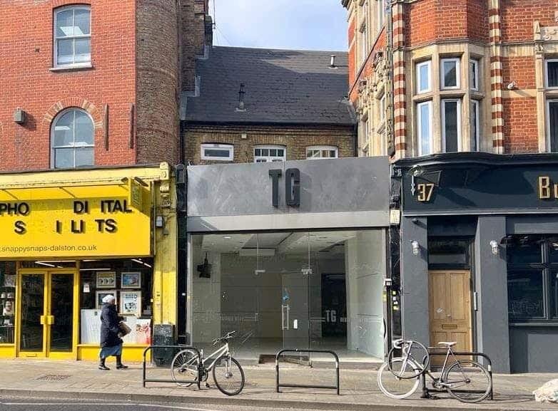 35 Kingsland High St, London for sale Building Photo- Image 1 of 1