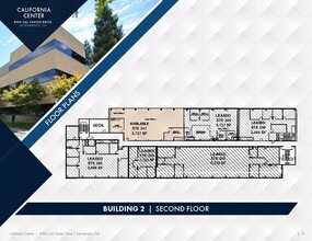8950 Cal Center Dr, Sacramento, CA to rent Floor Plan- Image 1 of 1