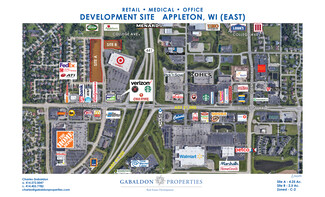 More details for Hwy 441 And Kensington Dr, Appleton, WI - Office/Medical for Rent