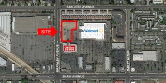 More details for 3732 W Shaw Ave, Fresno, CA - Land for Sale