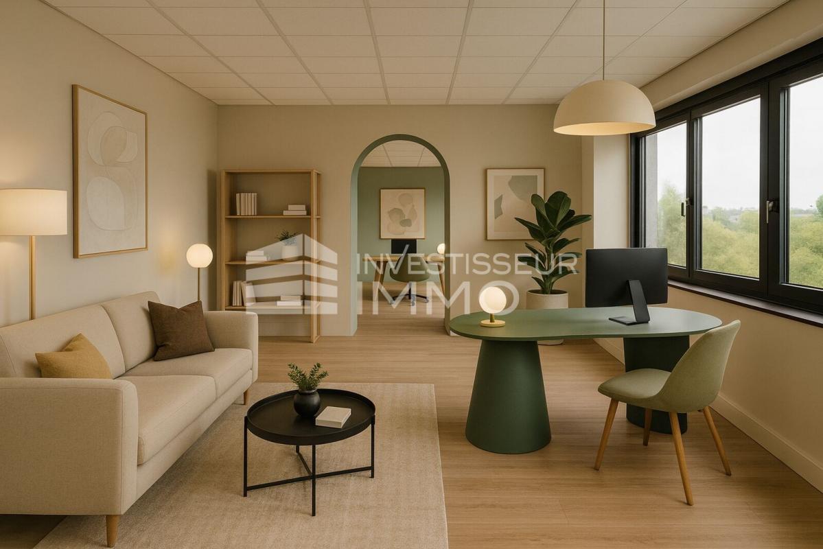 Office in Boissy Saint Leger to rent Interior Photo- Image 1 of 10