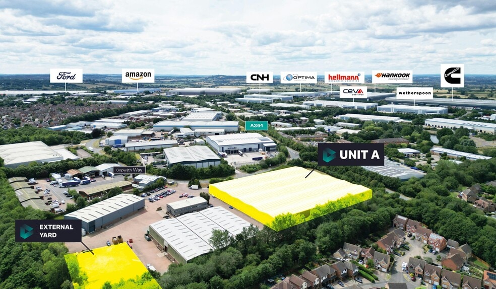 Sopwith Way, Daventry to rent - Building Photo - Image 2 of 3