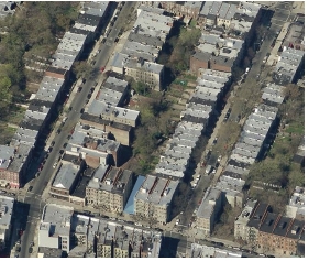 1456 Bedford Ave, Brooklyn, NY for sale - Aerial - Image 2 of 2