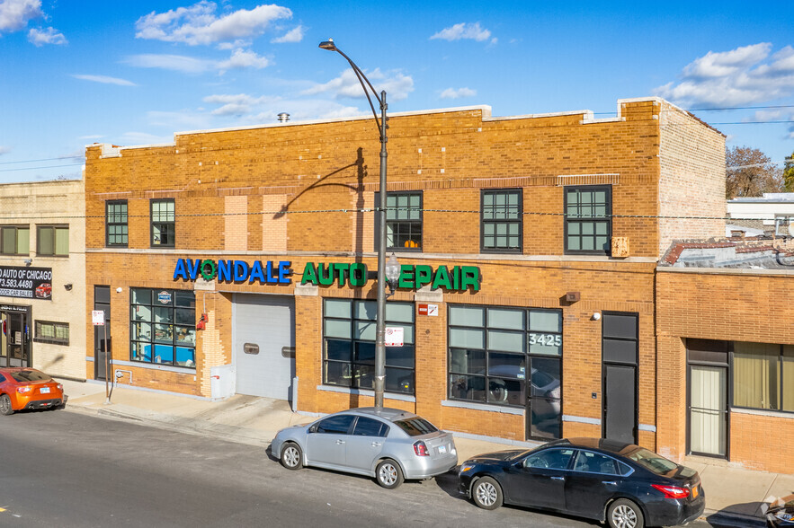 3425 N Pulaski Rd, Chicago, IL for sale - Primary Photo - Image 1 of 1