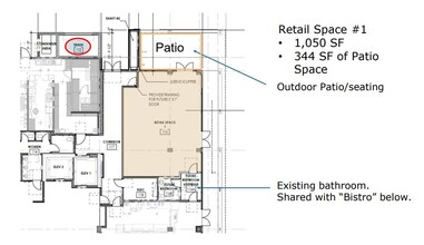 1015 S Bascom Ave, San Jose, CA for rent Floor Plan- Image 2 of 2