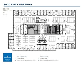 8020 Katy Fwy, Houston, TX for rent Floor Plan- Image 1 of 1