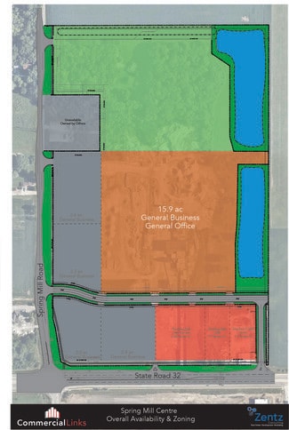 More details for State Road 32, Westfield, IN - Land for Sale