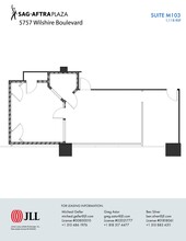 5757 Wilshire Blvd, Los Angeles, CA for rent Site Plan- Image 1 of 1