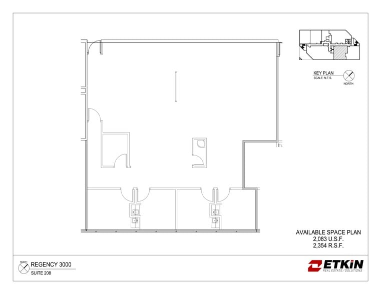 2000 Regency Ct, Toledo, OH to rent - Site Plan - Image 2 of 9
