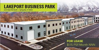 More details for 2230 W 1150 N, Springville, UT - Industrial for Rent