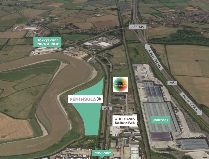 Units 2 Bristol Rd, Bridgwater to rent - Building Photo - Image 2 of 4