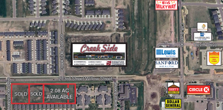 More details for SW Corner Of Willow & Cliff Ave, Harrisburg, SD - Land for Sale