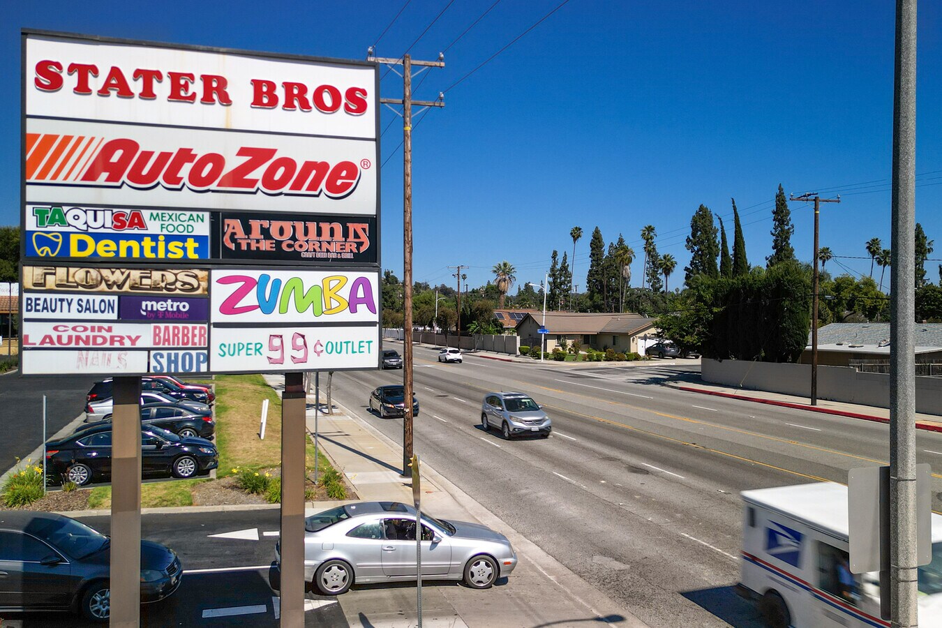 10051017 E Amar Rd, West Covina 91792 Stater Bros. ShadowAnchored