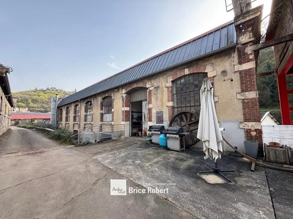 Vente Local d'activités 1 600 m² - Photo 1