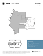 2040 Main St, Irvine, CA for rent Floor Plan- Image 2 of 8