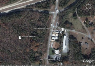 320 Brannon Rd, Cumming, GA - AERIAL  map view - Image1