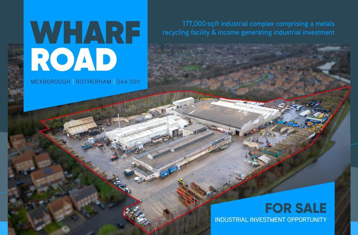 Industrial in Mexborough for sale Building Photo- Image 1 of 1