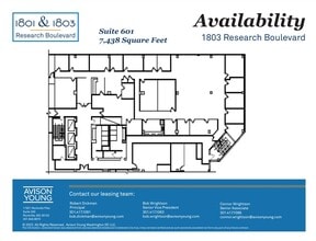 1801 Research Blvd, Rockville, MD for rent Floor Plan- Image 1 of 1