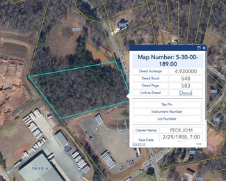 More details for 1583 Duncan Reidville Rd, Duncan, SC - Land to Rent