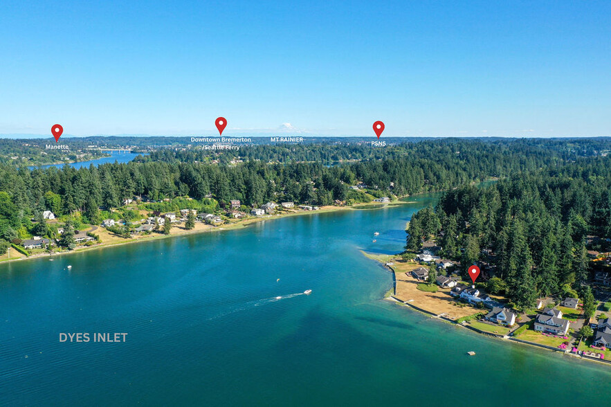 3026 Marine Dr, Bremerton, WA for sale - Aerial - Image 2 of 33