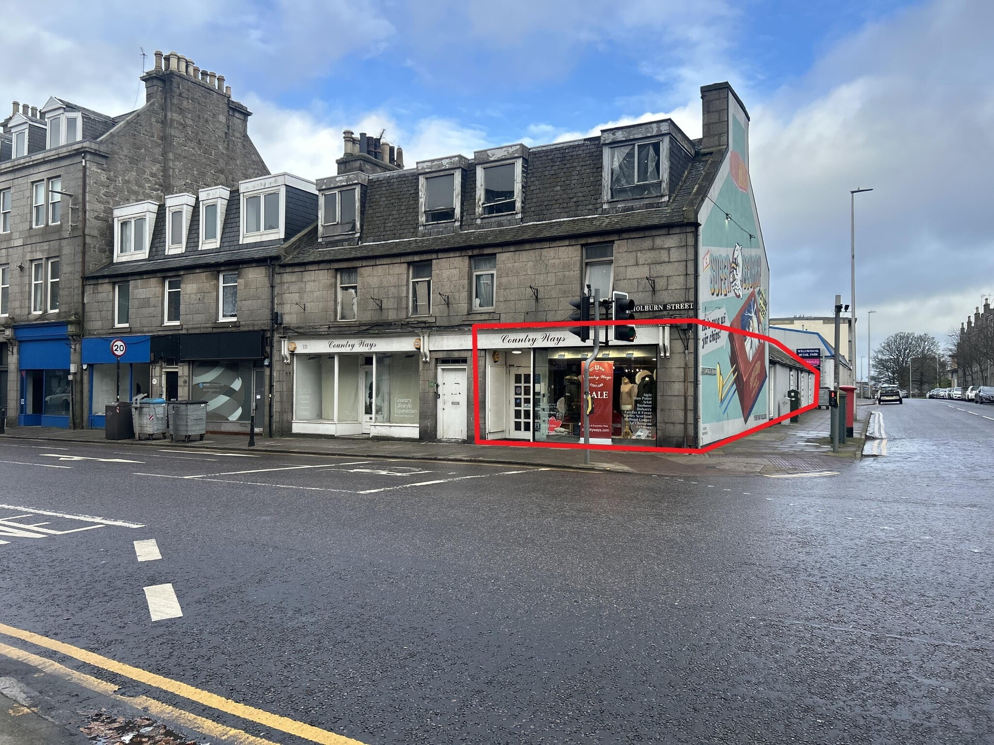 111-115 Holburn St, Aberdeen to rent Building Photo- Image 1 of 3