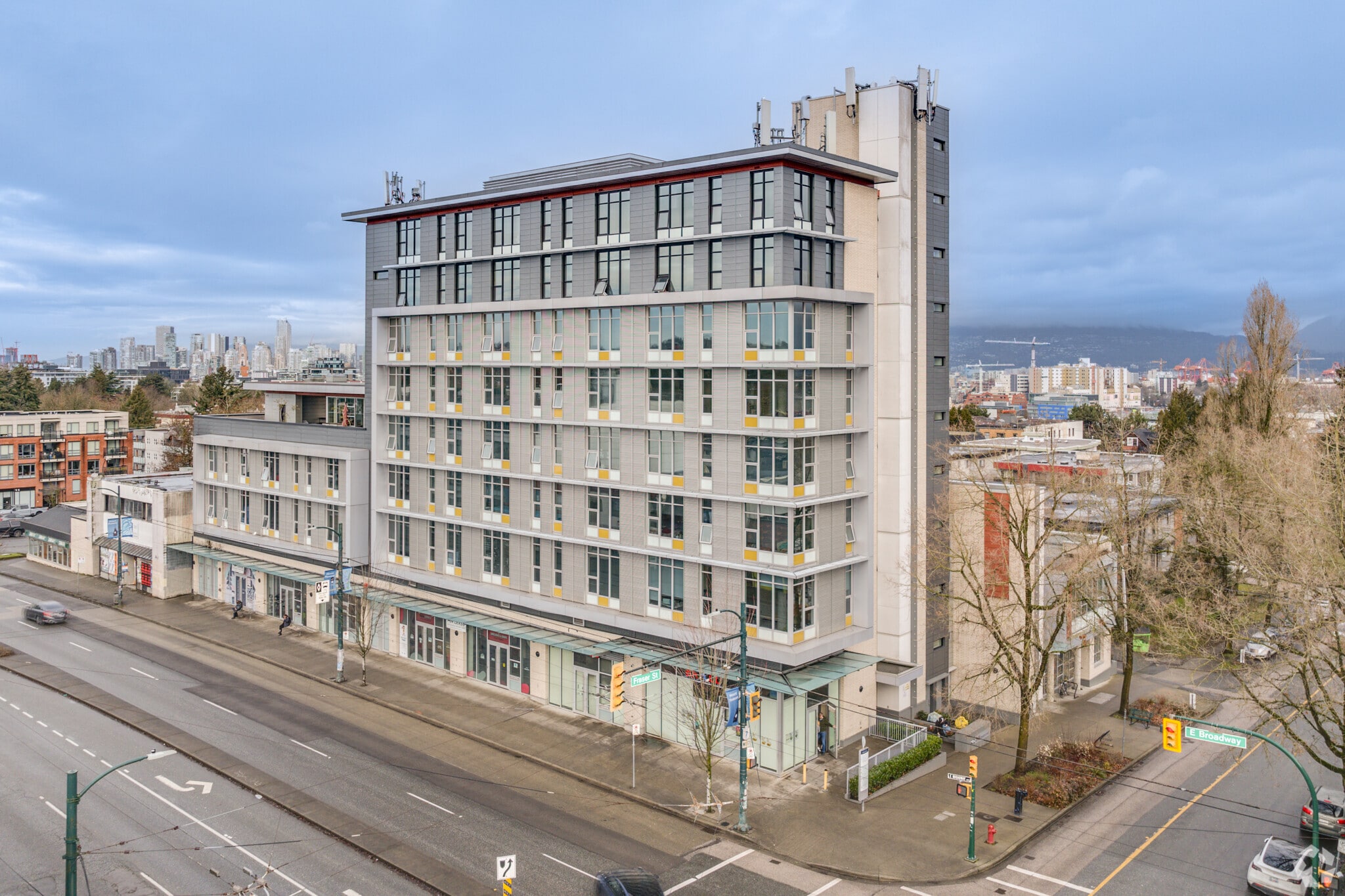 651-691 Broadway, Vancouver, BC to rent Building Photo- Image 1 of 9
