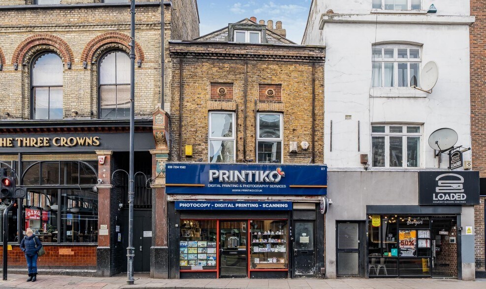 177 Stoke Newington High St, London for sale Building Photo- Image 1 of 1