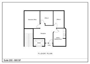 776 E Shaw Ave, Fresno, CA for rent Floor Plan- Image 1 of 1