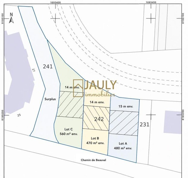 Chemin De Beauval, Meaux for sale - Building Photo - Image 3 of 6