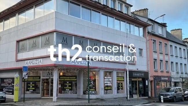 Location Commerce 535 m²