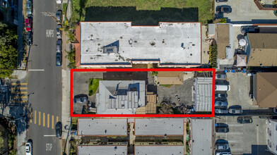 1150 N Kingsley Dr, Los Angeles, CA - aerial  map view - Image1