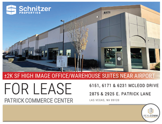 More details for 2875 E Patrick Ln, Las Vegas, NV - Light Industrial, Industrial for Rent