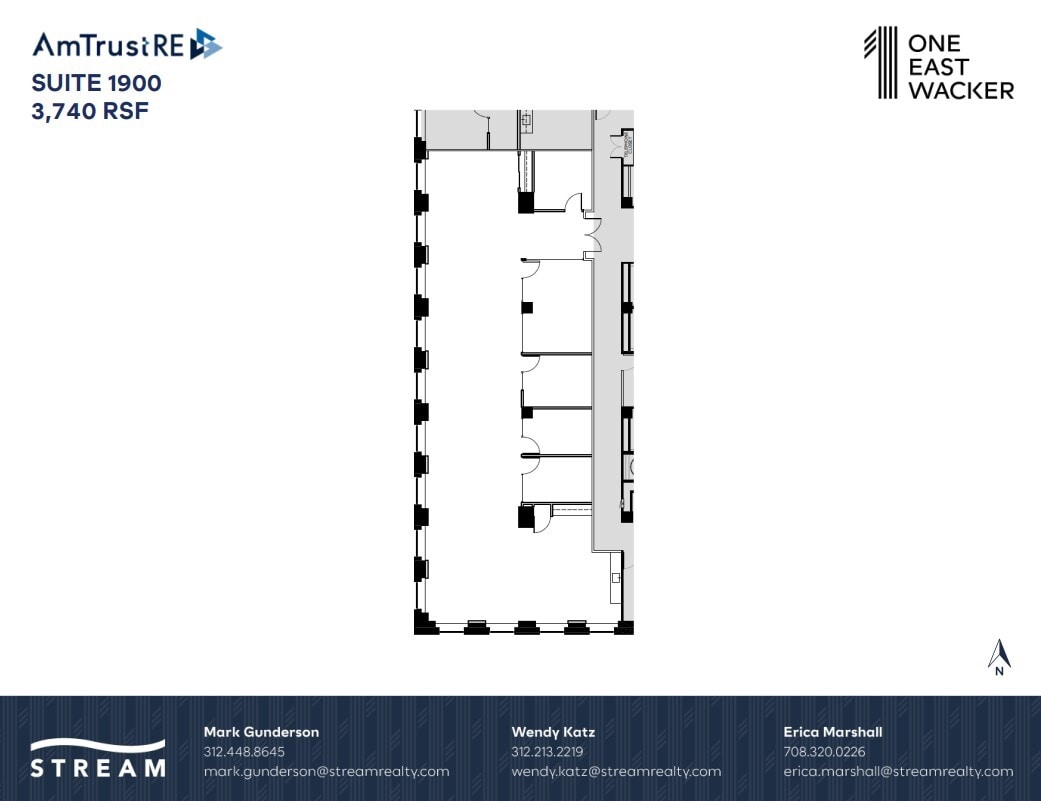 1 E Wacker Dr, Chicago, IL to rent Floor Plan- Image 1 of 1