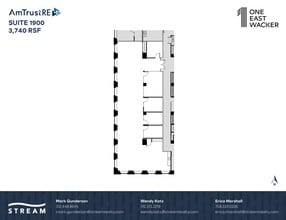 1 E Wacker Dr, Chicago, IL to rent Floor Plan- Image 1 of 1