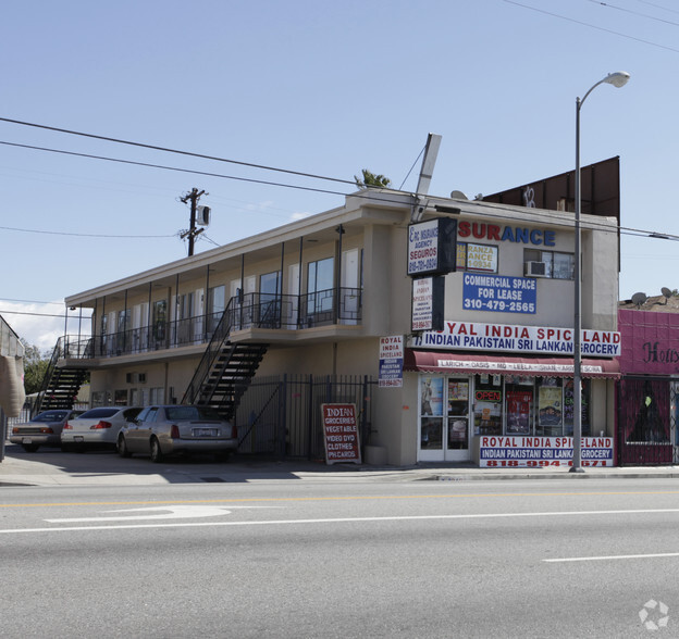 7242 Sepulveda Blvd, Van Nuys, CA for sale - Primary Photo - Image 1 of 1