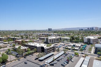 77 E Thomas Rd, Phoenix, AZ - AERIAL map view