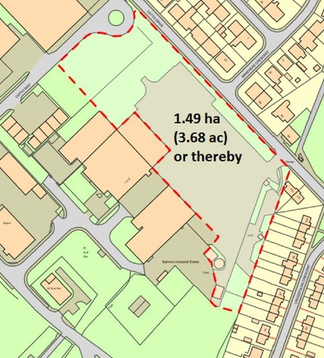 More details for Catto Dr, Peterhead - Land for Sale