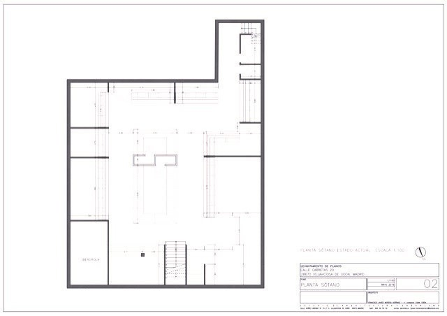 Calle Carretas, 20, Villaviciosa de Odón, MAD 28670 -  -  - Floor Plan - Image 1 of 2