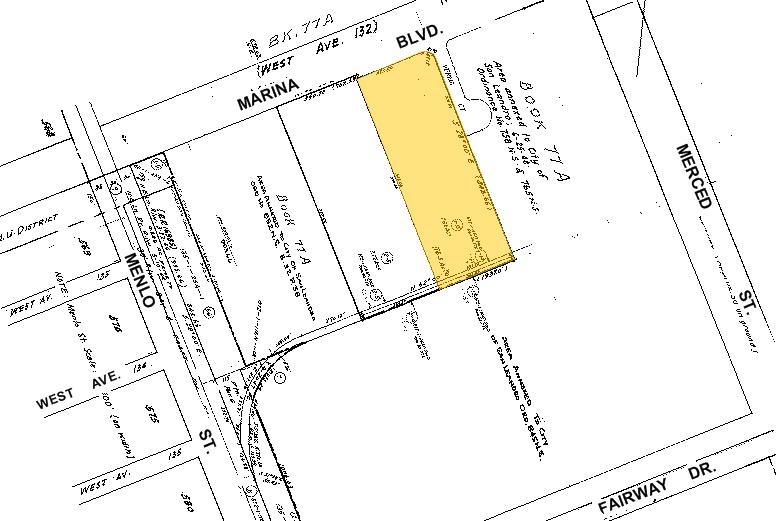 2400-2449 Verna Ct, San Leandro, CA for rent - Plat Map - Image 2 of 3