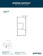 1580 S Main St, Boerne, TX for sale Floor Plan- Image 1 of 1