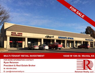 More details for 10230-10254 W 13th St, Wichita, KS - Retail for Sale