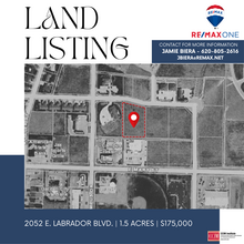 2052 Labrador Blvd, Garden City, KS for sale Site Plan- Image 1 of 2