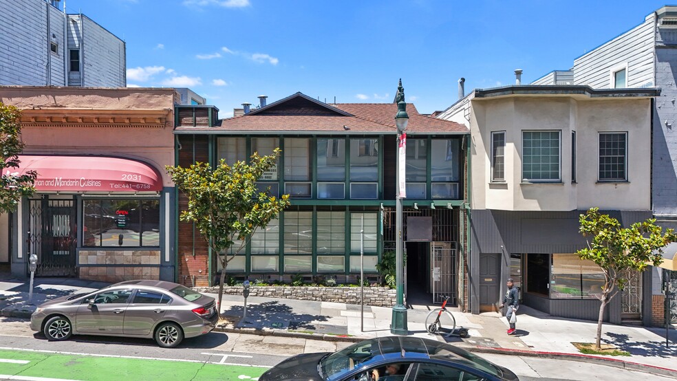 2041 Polk St, San Francisco, CA for sale - Building Photo - Image 1 of 9