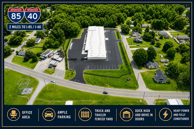 More details for 114 S State St, Haw River, NC - Industrial to Rent