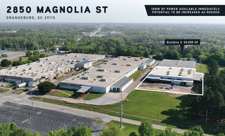 More details for 2850 Magnolia St, Orangeburg, SC - Industrial for Rent