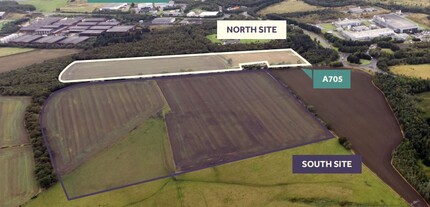 Almond North, Livingston for sale Aerial- Image 1 of 6