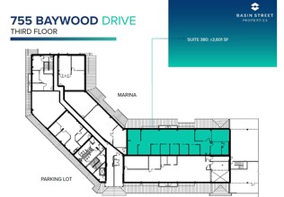 755-775 Baywood Dr, Petaluma, CA for rent Floor Plan- Image 1 of 1